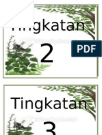 Tingkatan Tingkatan