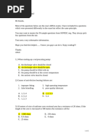 Updated Power Engineering Exam Breakdowns - Power Engineering 101 | PDF