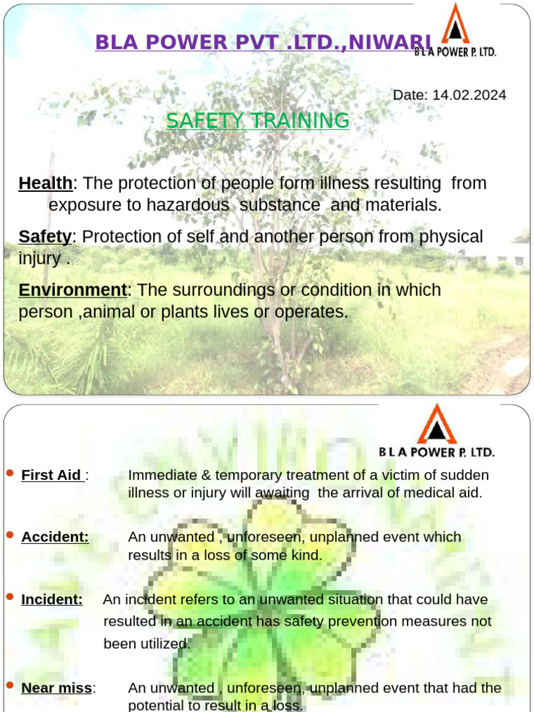 Safety Training Guidelines for PPE | PDF | Personal Protective ...