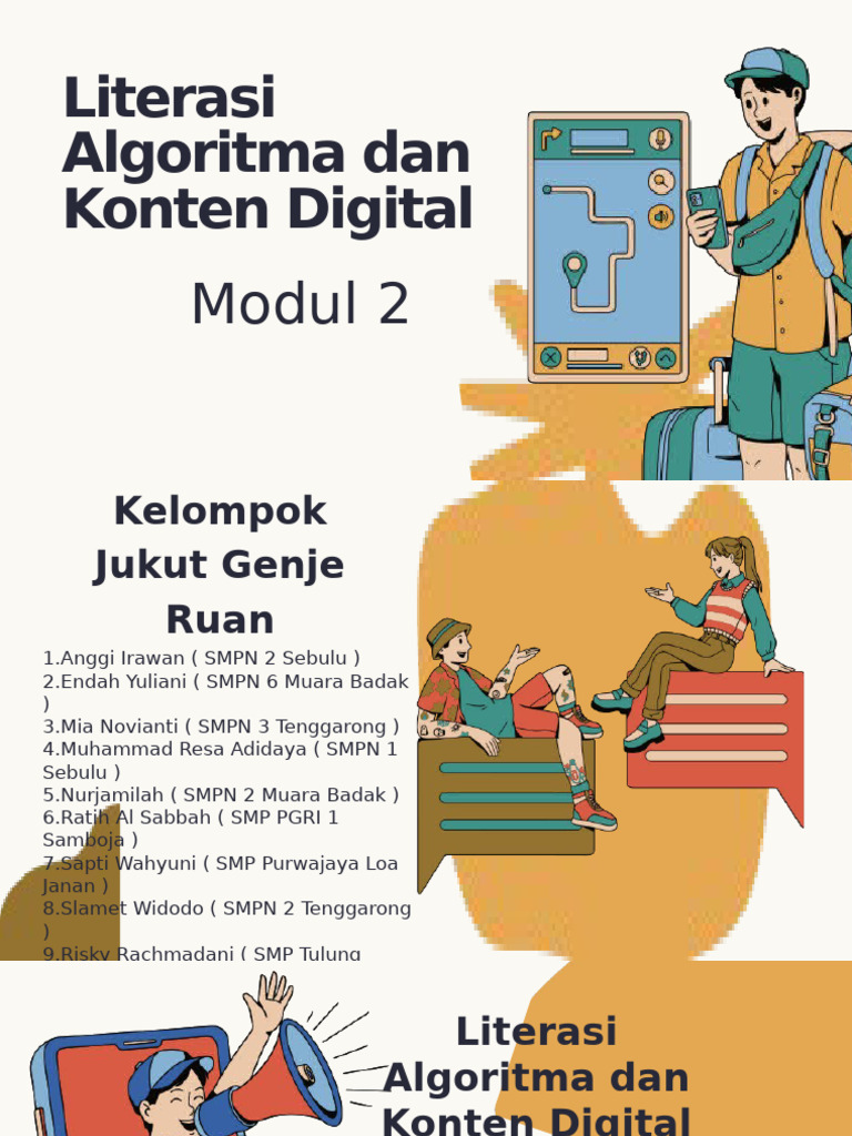 Presentasi Modul 2 | PDF