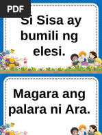 100 Tagalog Tongue Twisters | PDF