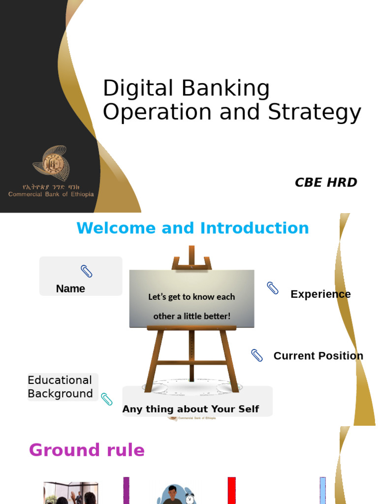 Digital Banking Operations & Strategy Overview | PDF | Debit Card ...