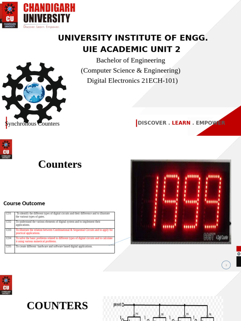 Lecture 3.1.3 & 3.1.4 | PDF | Digital Electronics | Electronic Design