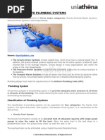 Water Supply Systems in High-Rise Buildings | PDF | Sanitary Sewer | Valve