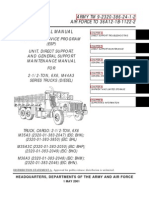 Maintain 2-1/2-Ton 6x6 Trucks Diesel Manual