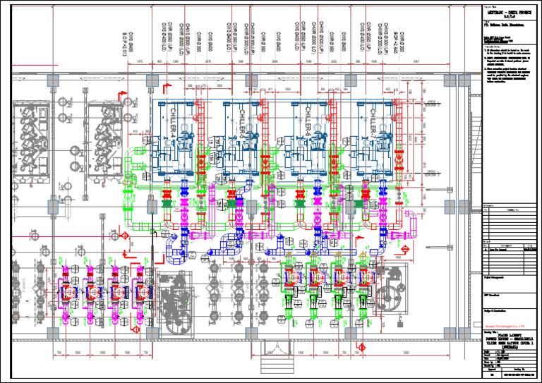 ACMV Layout Plan Overview | PDF