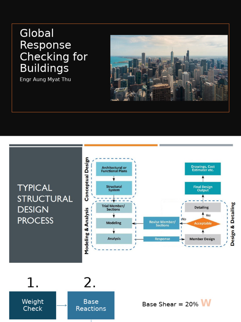 Seismic Response Analysis for Buildings | PDF