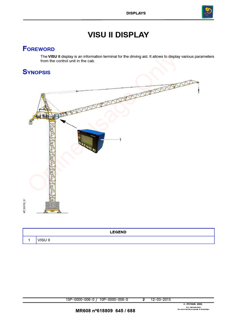 VISU II Display User Guide | PDF | Computer Engineering | Computing