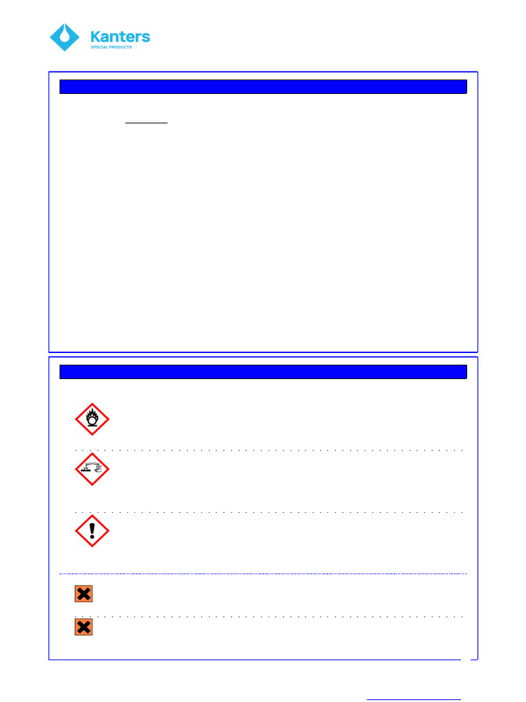 Aqua-clean Safety Data Sheet | PDF | Dangerous Goods | Toxicity