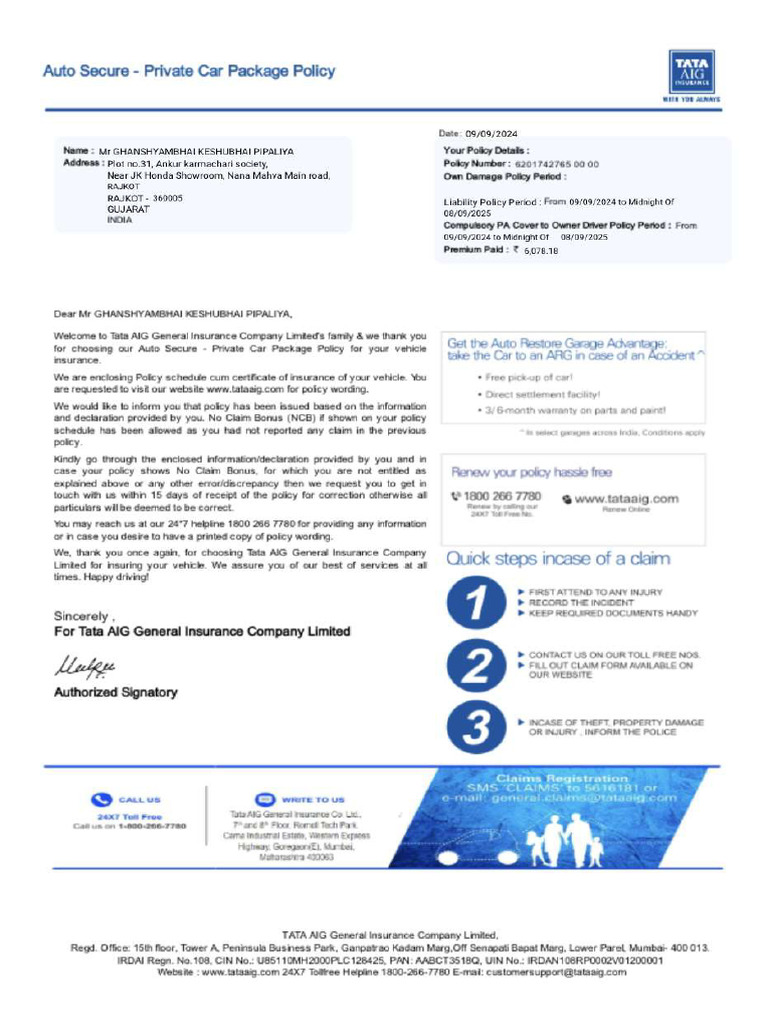 Insurance | PDF