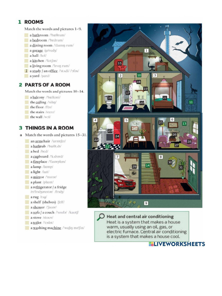 Worksheet 1007597-Merged | PDF | Bedroom | Chess Openings