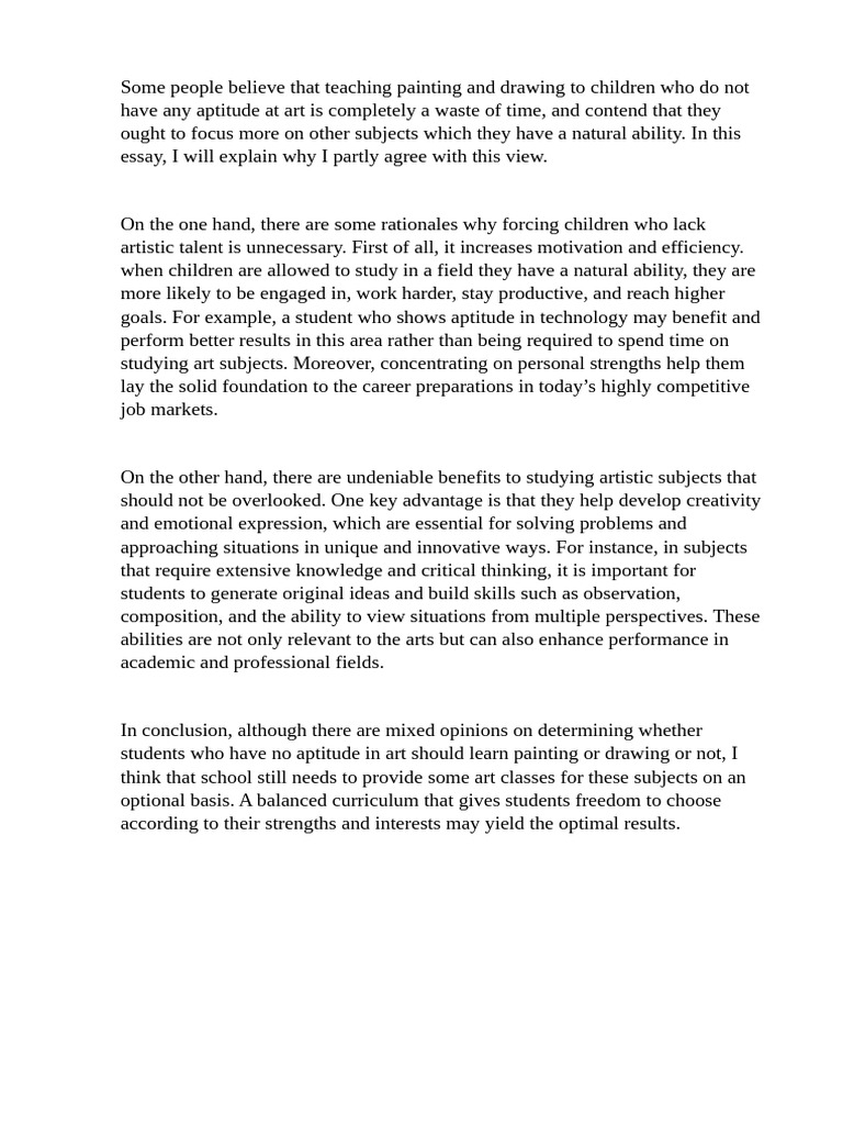 Writing Task 2 in April 23rd | PDF
