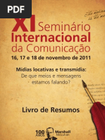 ANAIS SEMINÁRIO PUC-RS