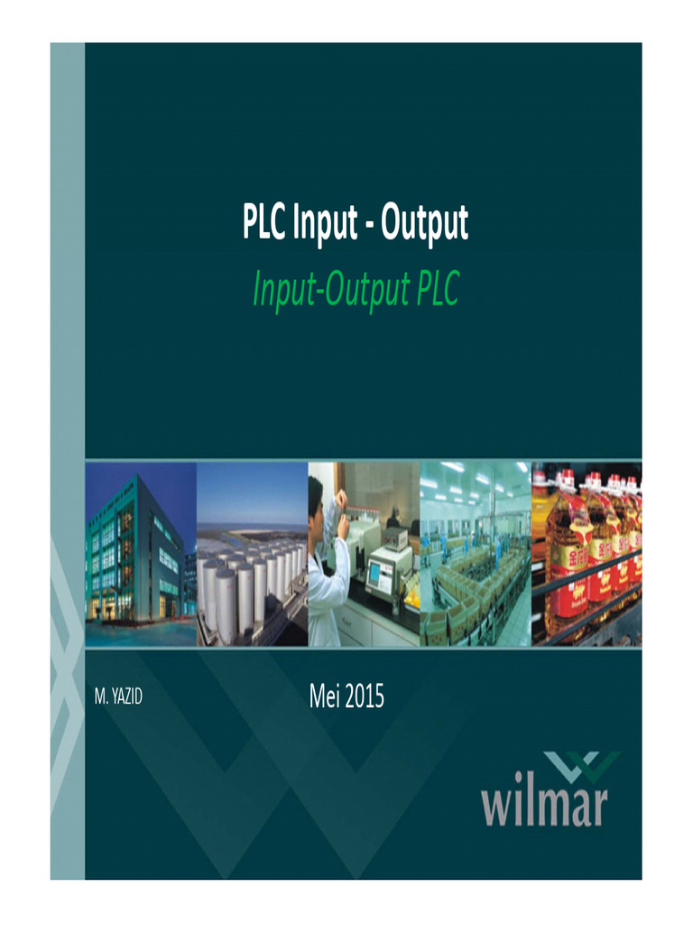 Input dan Output PLC: Panduan Dasar | PDF