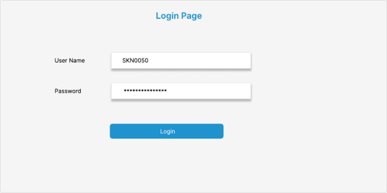 Login Page | PDF
