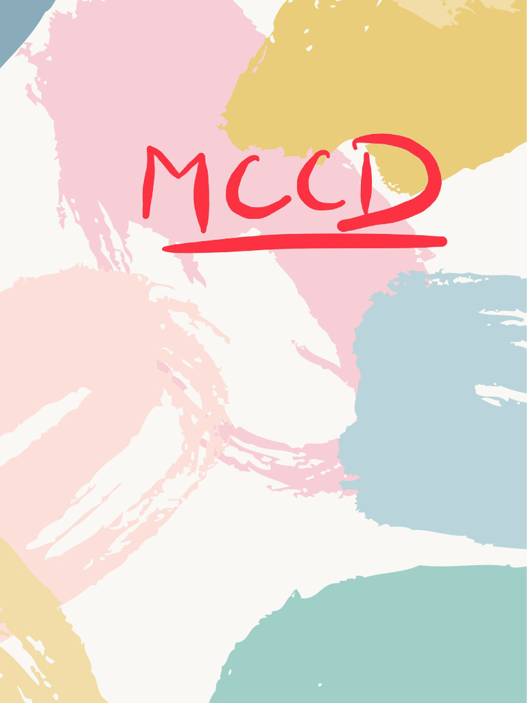 MCCD | PDF