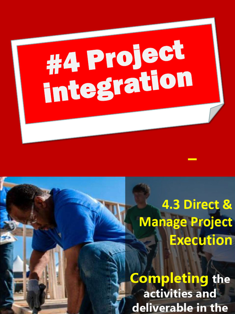 05 Project+Integration+ | PDF | Information | Business