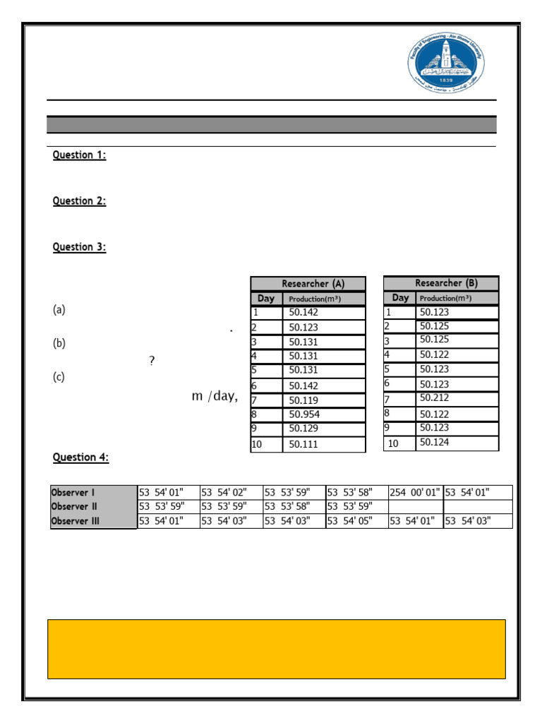 Assigment | PDF | Standard Deviation | Weight