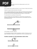 Download Whats a full penetration weld by Richard B Margarita SN89756437 doc pdf