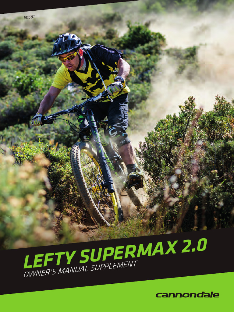 Manuel Supplément Lefty Supermax 2.0 | PDF