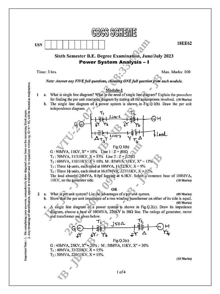 Psa - QP | PDF