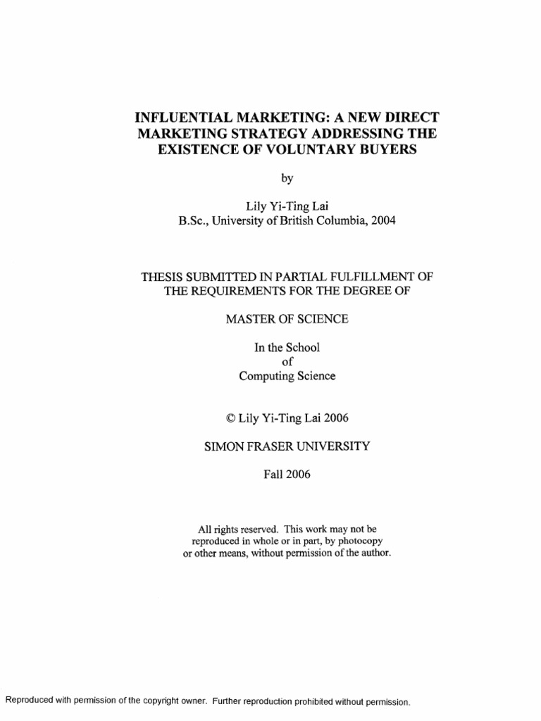 (Thesis) 2004-Lily Yi-Ting Lai-Influential Marketing A New Direct ...
