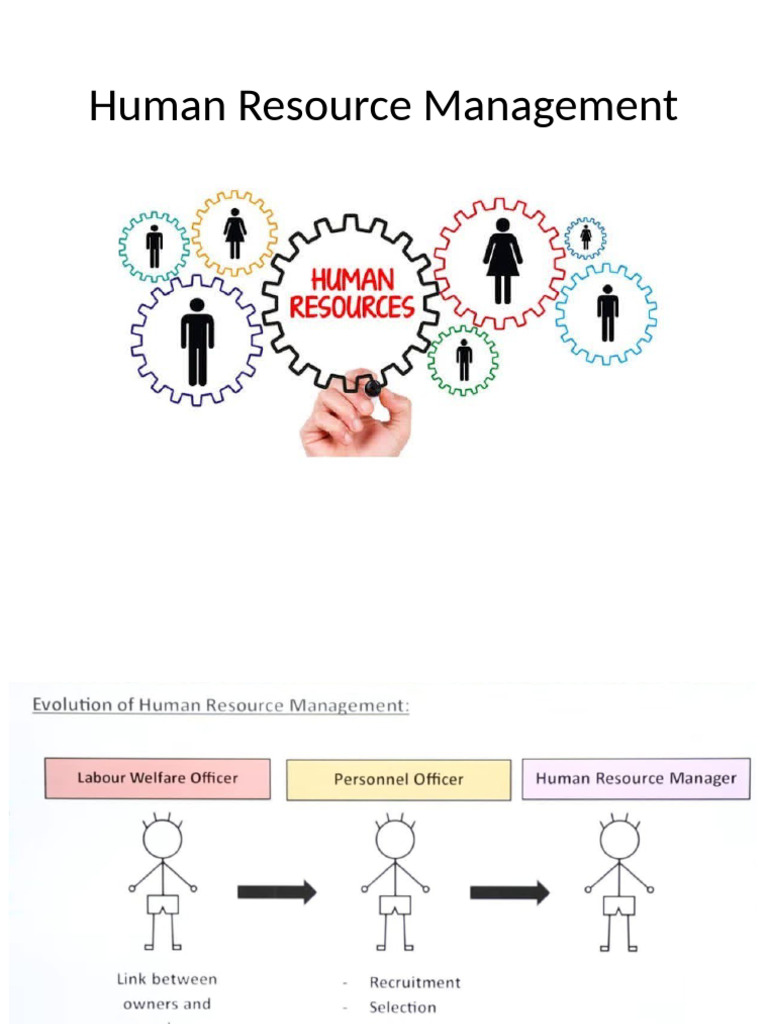 Essential Human Resource Management Guide | PDF