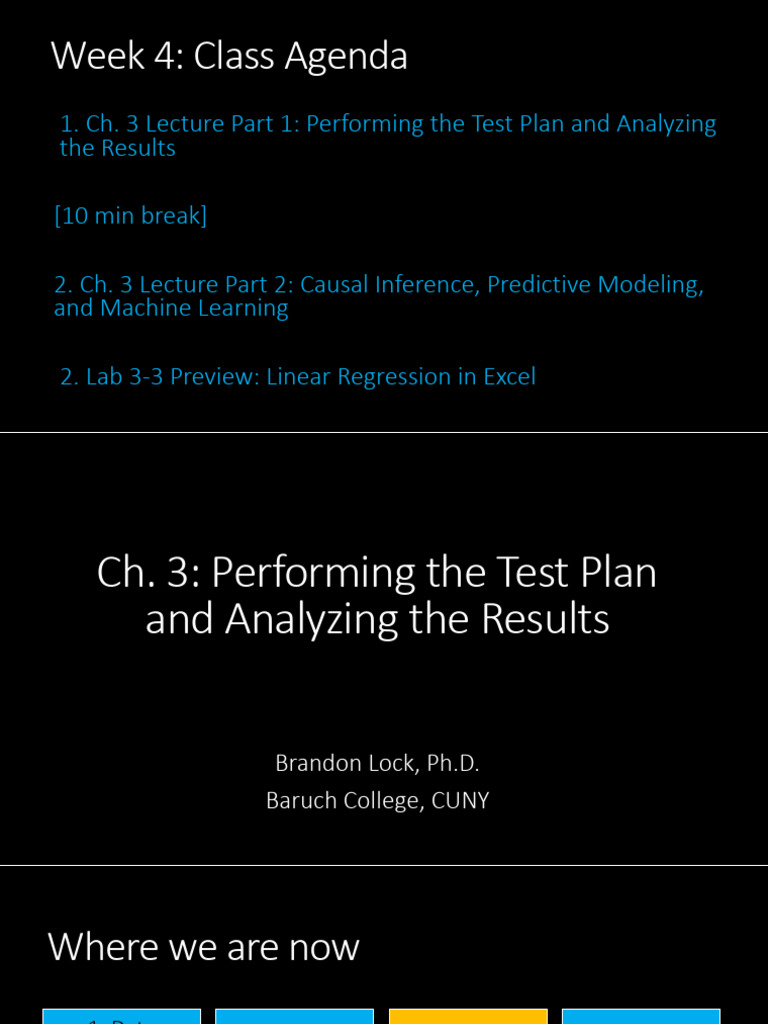 Chapter 3 Lecture ACC32021 | PDF | Coefficient Of Determination ...