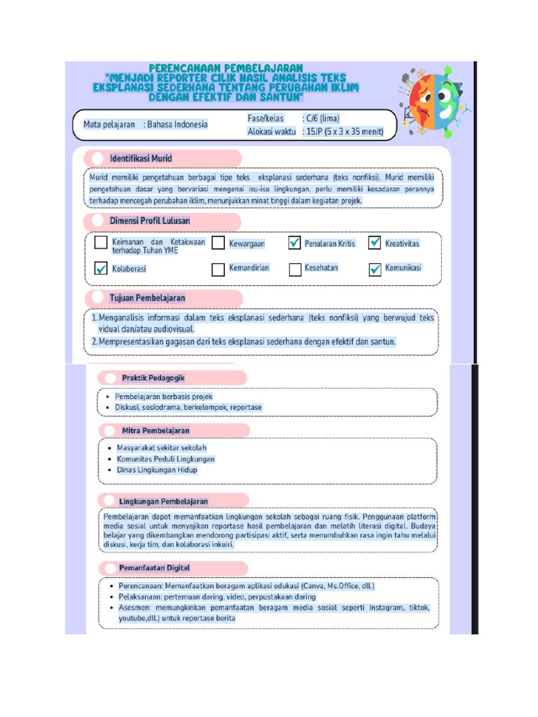 Contoh Rpp Deep Learning Pdf