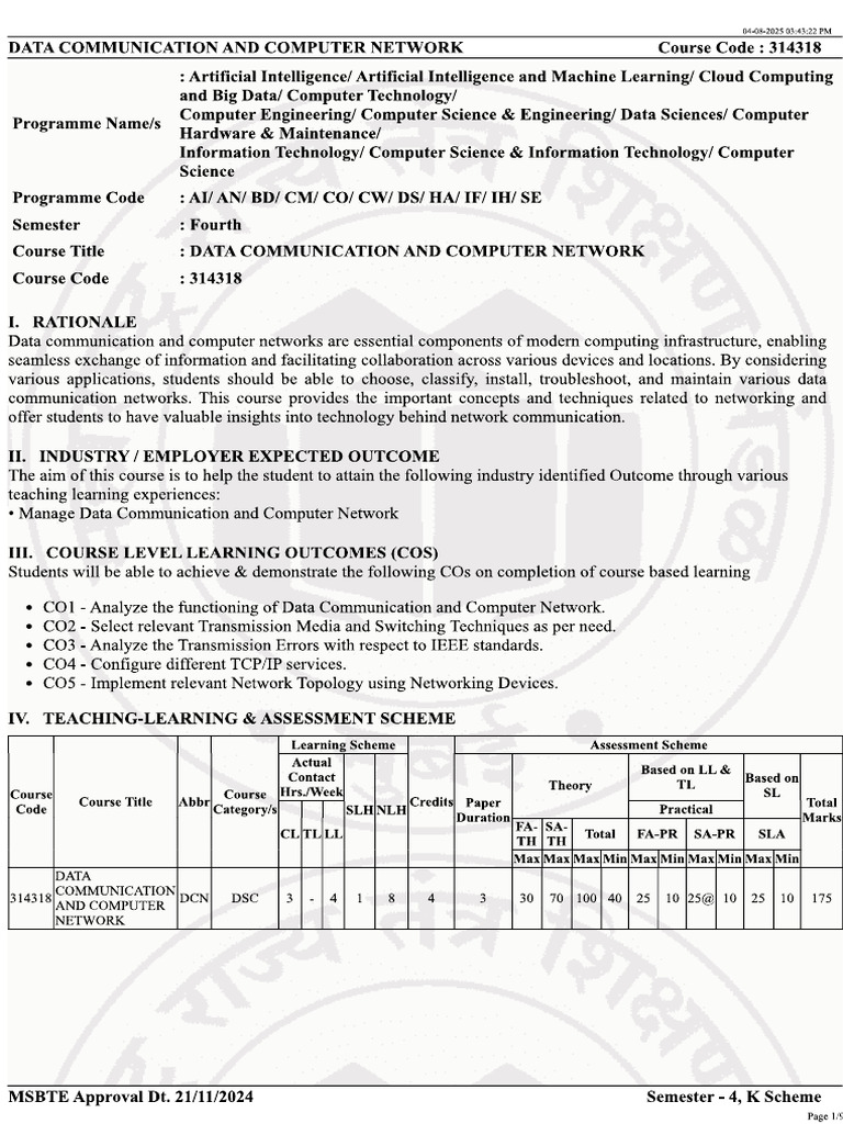 DCCN | PDF