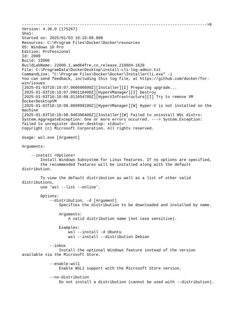 Docker CLI Plugin Installation Log | PDF | Linux Distribution ...
