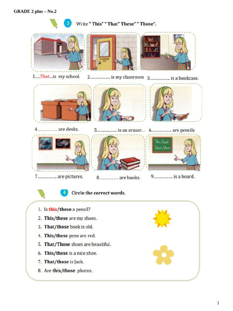 GRADE 2 plus - No.2 | PDF
