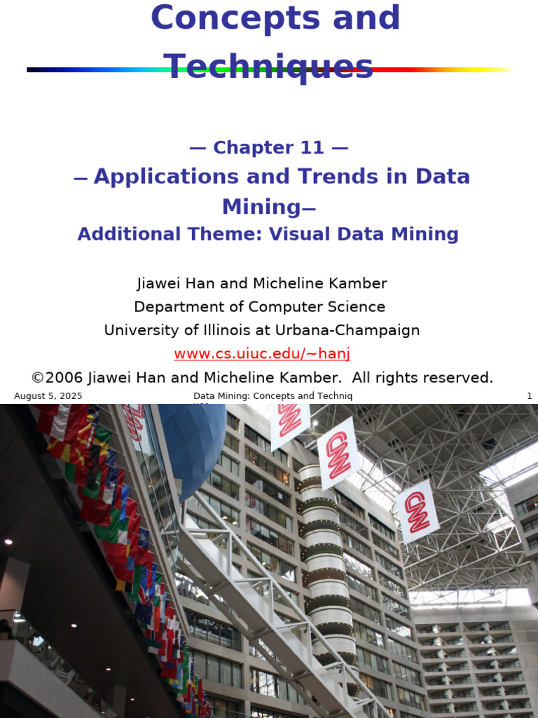 Visual Data Mining Techniques Overview | PDF | Data | Data Mining