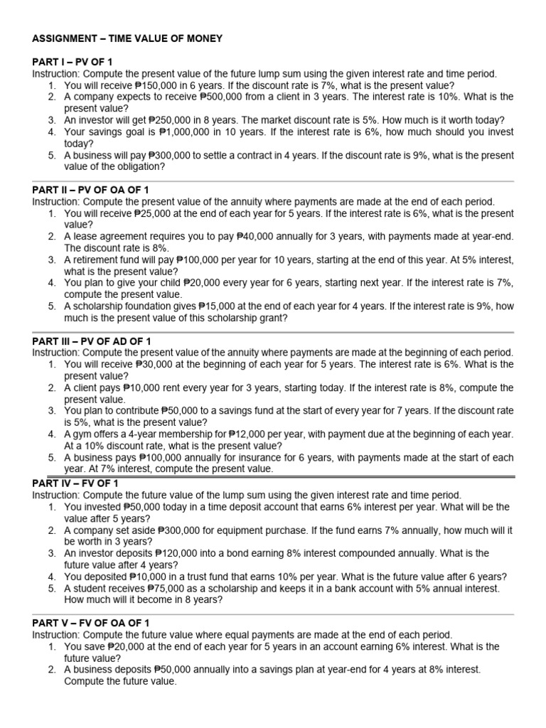 ACC 3 Notes Receivables | PDF | Present Value | Time Value Of Money