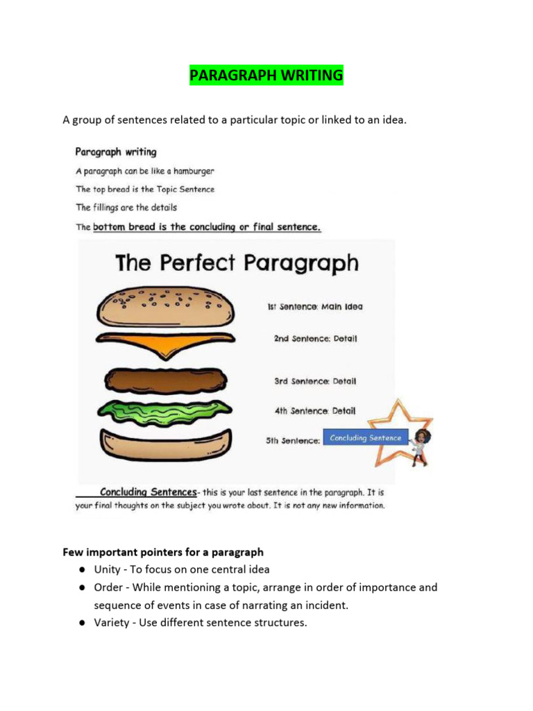 Effective Paragraph Writing Tips | PDF