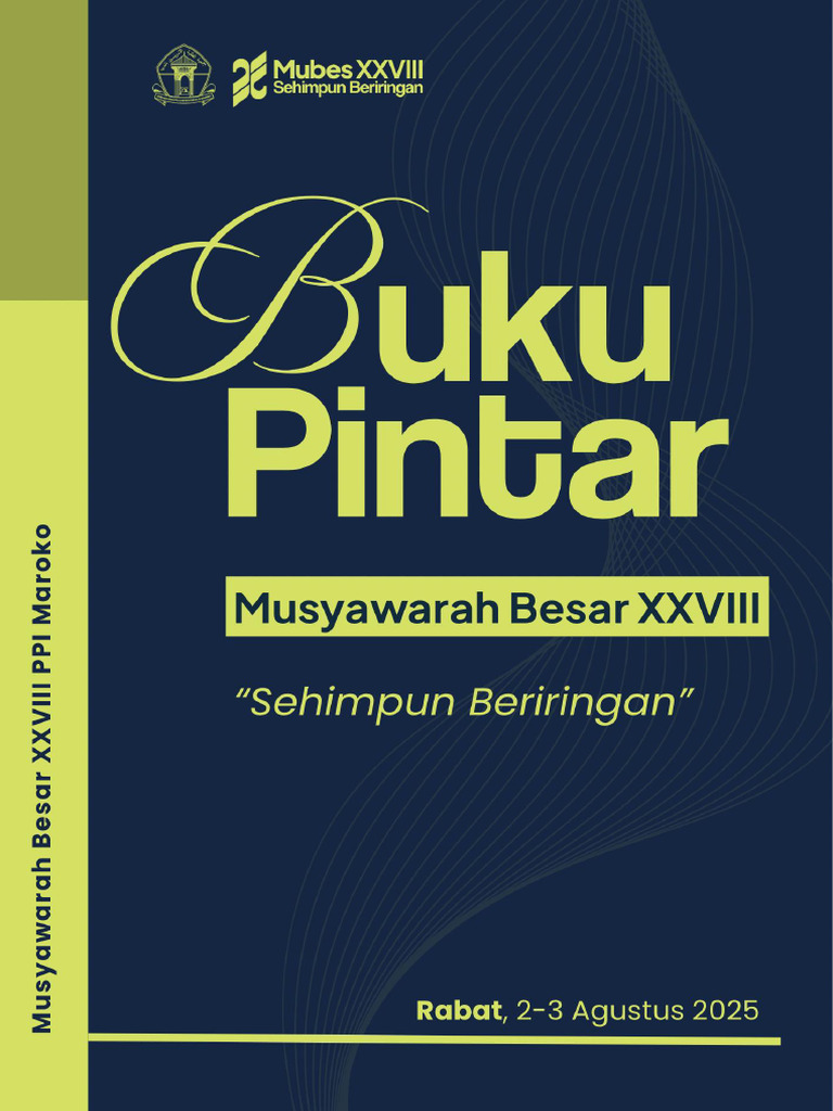 Mubes XXVIII PPI Maroko 2025: Sehimpun Beriringan | PDF