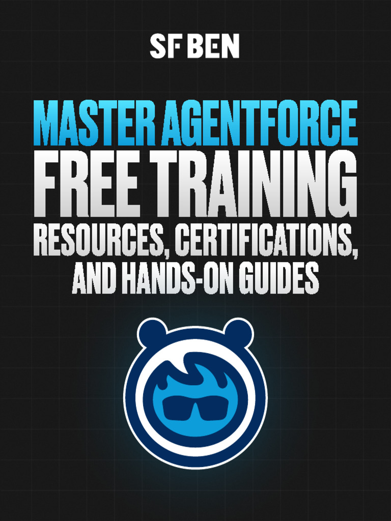 Free Agentforce Training and Certification | PDF