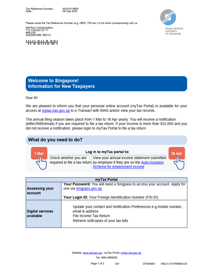 Tax Filing Guide for New Taxpayers | PDF | Tax Refund | Taxation