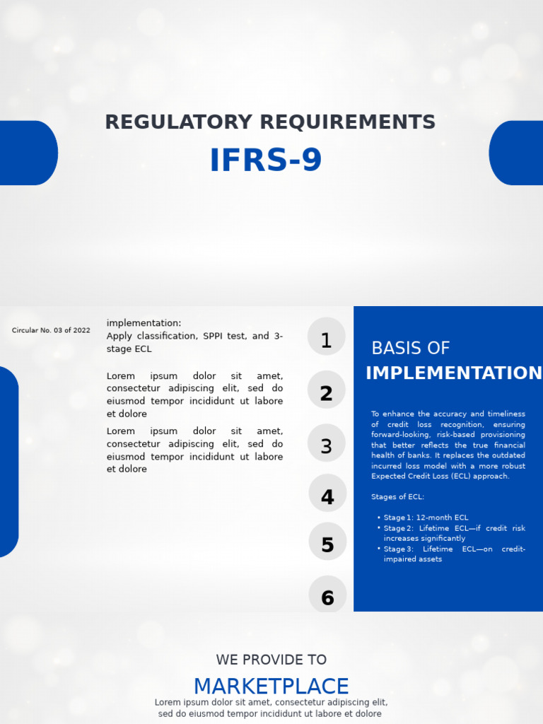 ECL Stages and SPPI Test in IFRS 9 | PDF | Risk | Investing