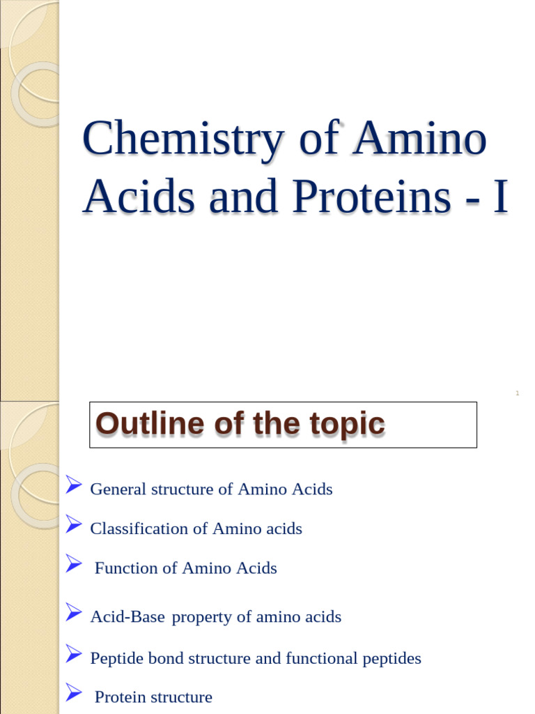 Amino Acids and Protein Chemistry | PDF | Beta Sheet | Amino Acid