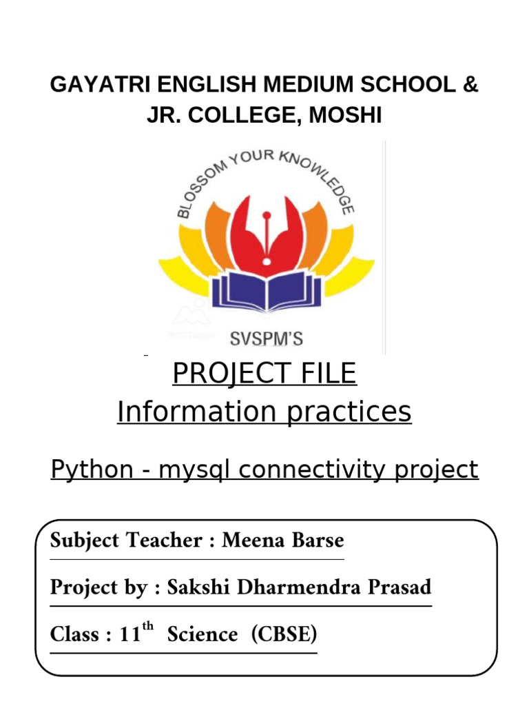 Python-MySQL MNC Management Project | PDF