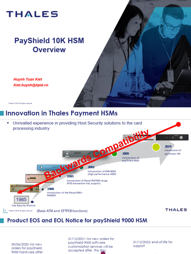 PayShield 10K Installation Guide | PDF | Emv | Personal Identification ...