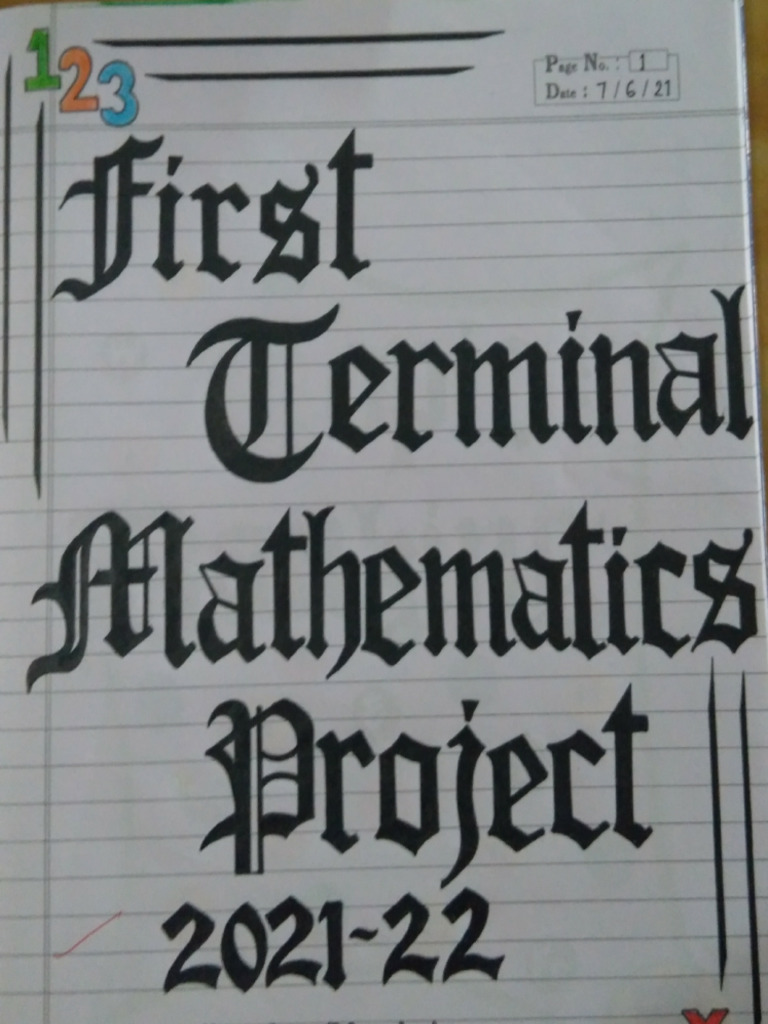 Mathematics Project 1 Pritilata 2021-22 | PDF