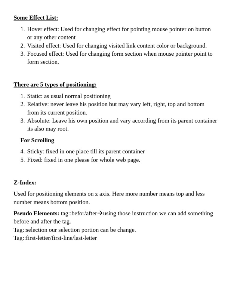 Module 6.5 Bonous | PDF