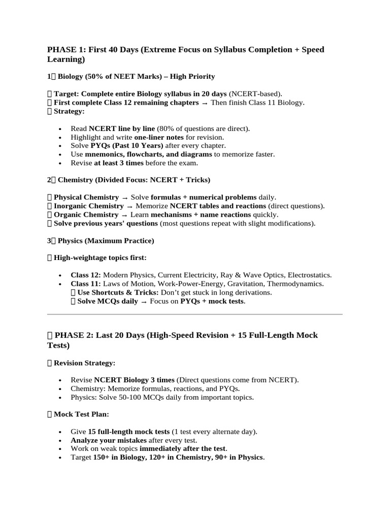 Phase 1 | PDF