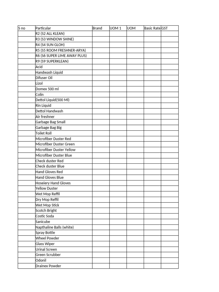 vending-machine-products-list-pdf