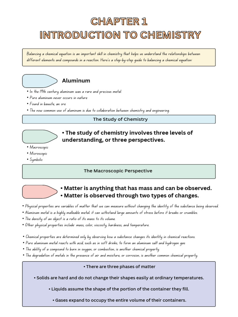Balancing Chemical Equations Notes and Practice Problems Worksheet ...