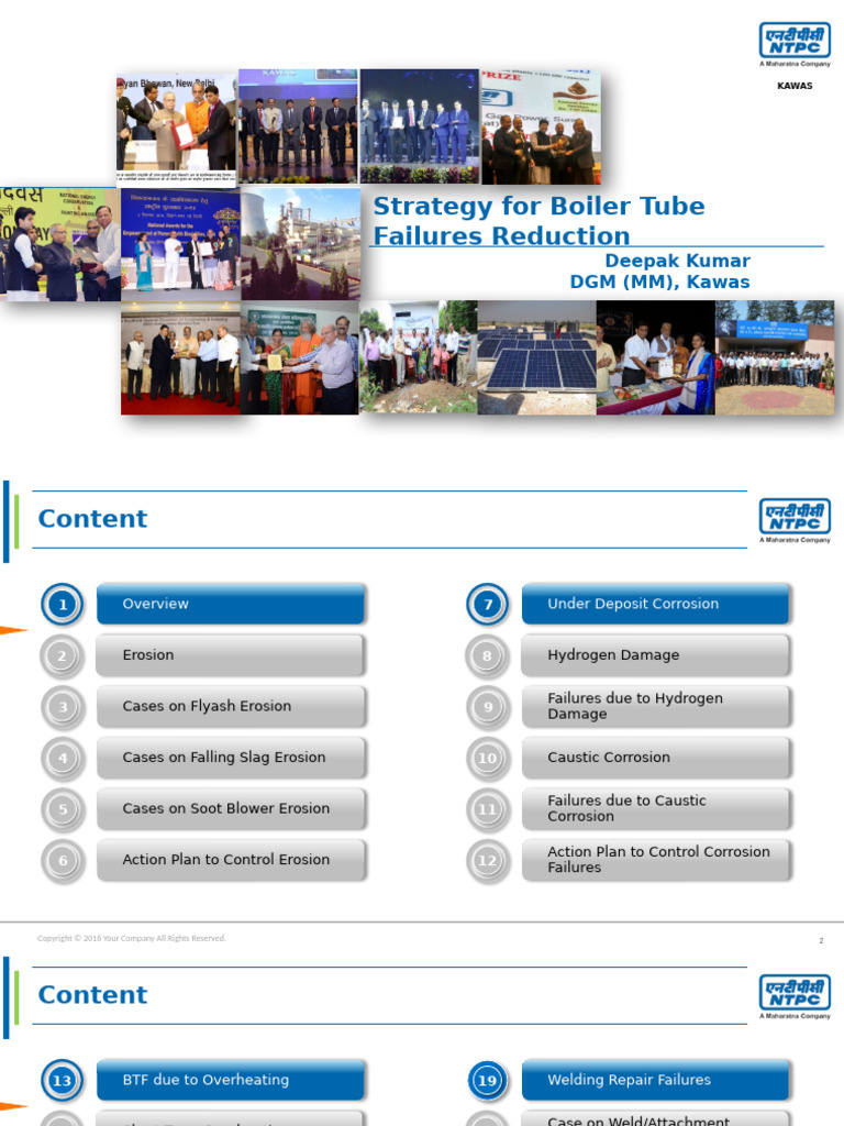Boiler Tube Failure Reduction Strategy | PDF | Chemical Substances | Metals