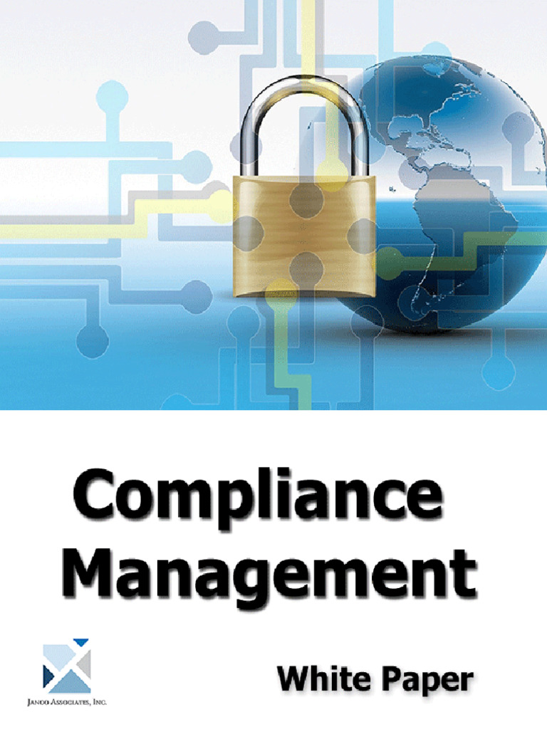 Compliance Management Overview | PDF | Information Security | Health ...