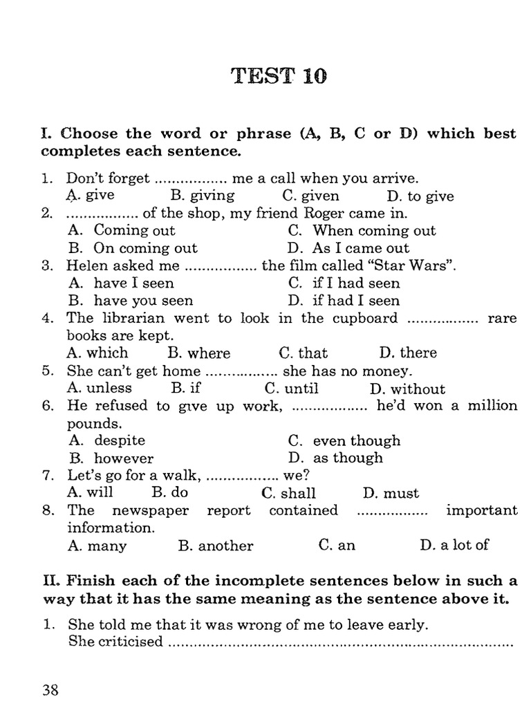 English Grammar Practice Exercises | PDF | Chess Theory | Chess